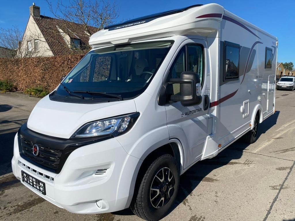 Autostar P680 LJ Performance ***, Overige merken, Fiat, Fietsendrager, Douche