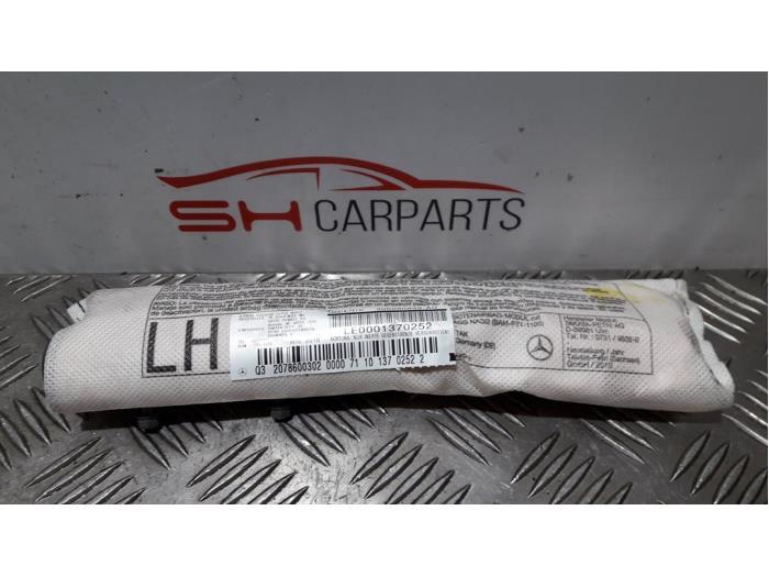 Airbag siège d'un Mercedes E-Klasse, 3 mois de garantie, Utilisé, -, -