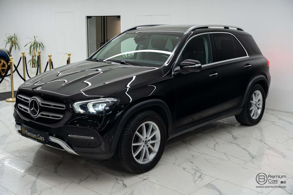 Mercedes-Benz GLE 350 de Luxury line! Full Options! Pano! Ke, Auto's, Mercedes-Benz, Automaat, 3260 kg, Gebruikt, GLE