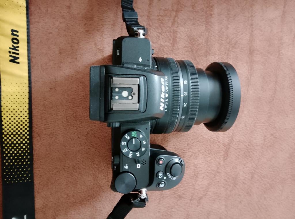 Nikon Z50 Mirrorless, 16-50mm F3.5-6.3 Z DX VR, 7767clikx,, Audio, Tv en Foto, Fotocamera's Digitaal, Ophalen of Verzenden, Zo goed als nieuw