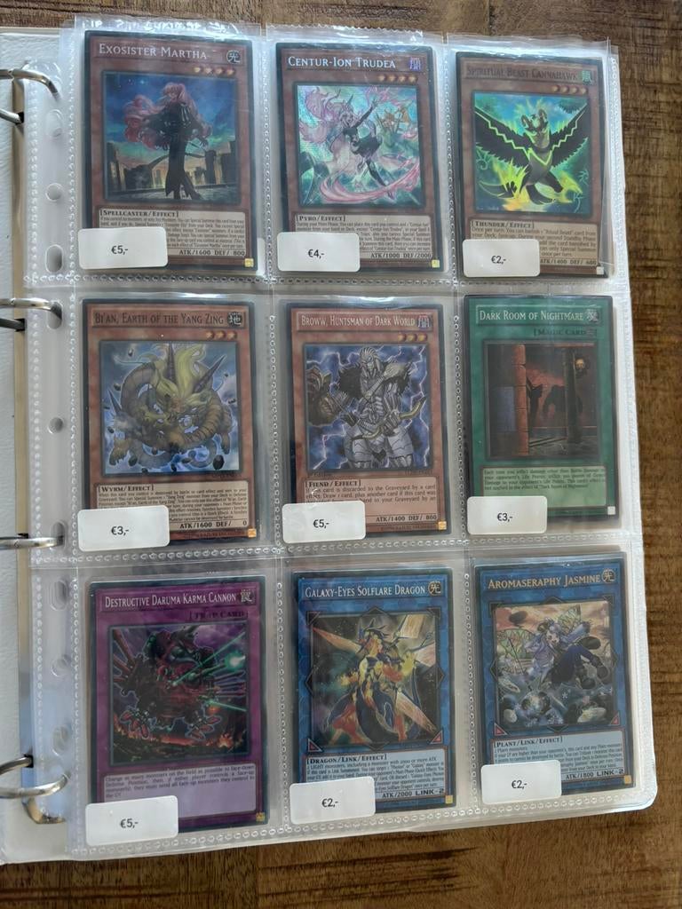Yu-Gi-Oh kaarten, Ophalen of Verzenden, Zo goed als nieuw, Losse kaart