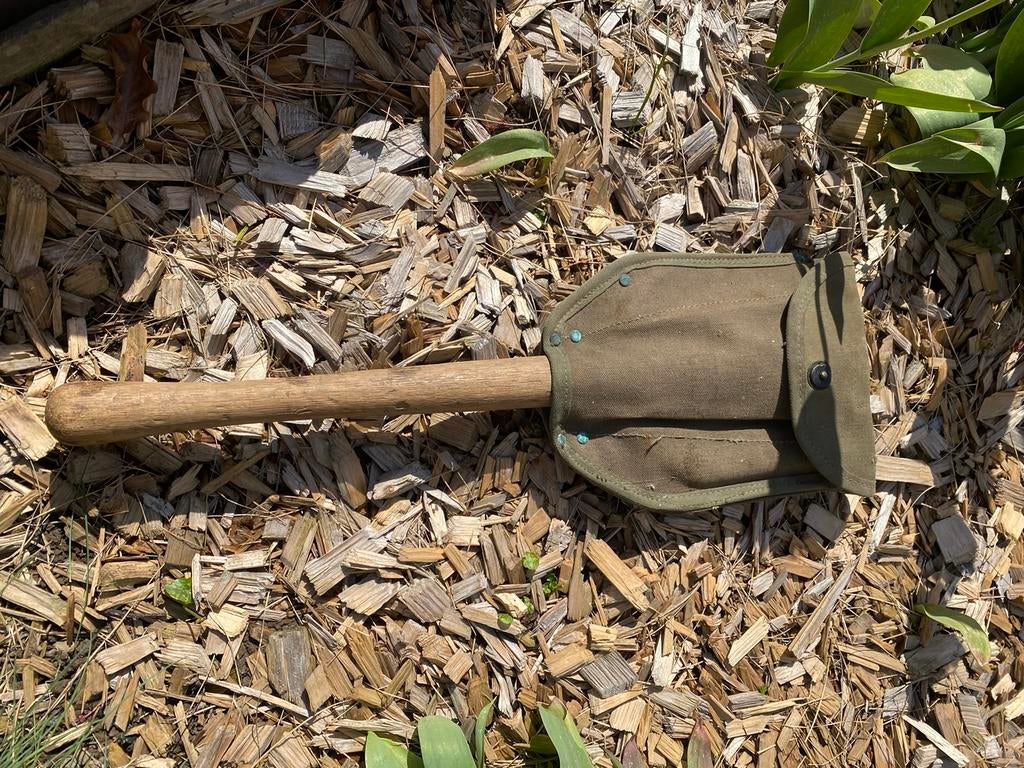 Pelle us ww2, Collections, Enlèvement ou Envoi