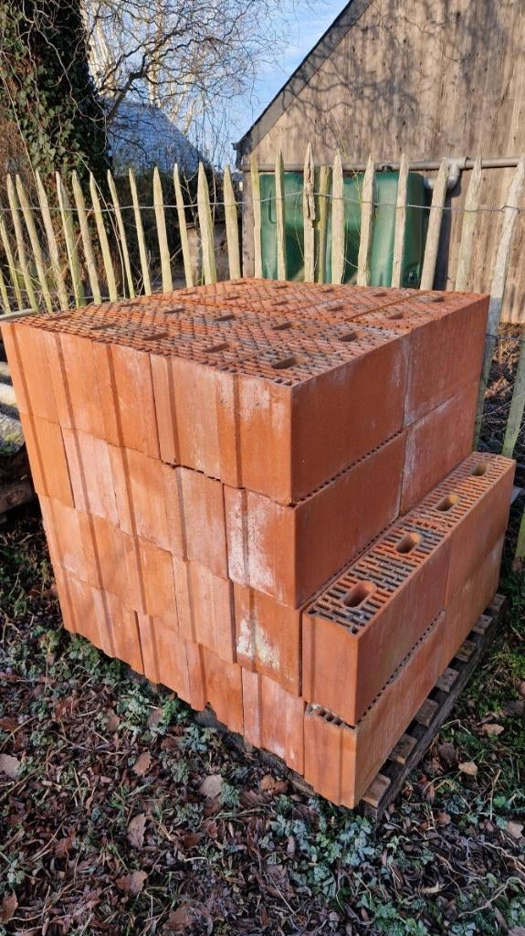 40 blocc porotherm 19cm, Bricolage & Construction, Briques, Enlèvement, Neuf, Autres types