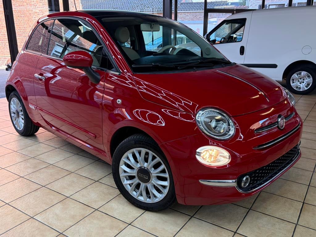Fiat 500 1.2i *Lounge*, Auto's, Fiat, Euro 6, Handgeschakeld, Particulier, Airconditioning