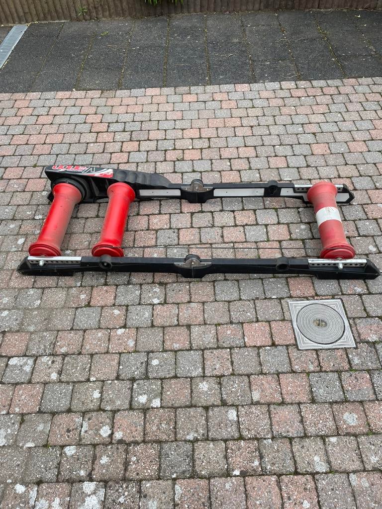 Losse fietsrollen, Sport en Fitness, Wielrennen, Ophalen, Gebruikt