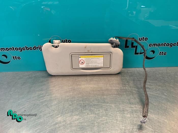 Pare-soleil d'un Peugeot 307 (307 01-), -, 3 mois de garantie, Utilisé, -