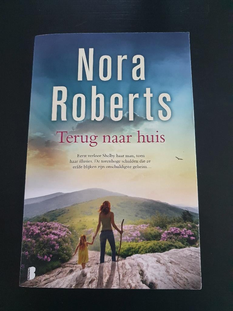 Terug naar huis: Thriller van Nora Roberts, Boeken, Thrillers, Zo goed als nieuw, Ophalen of Verzenden