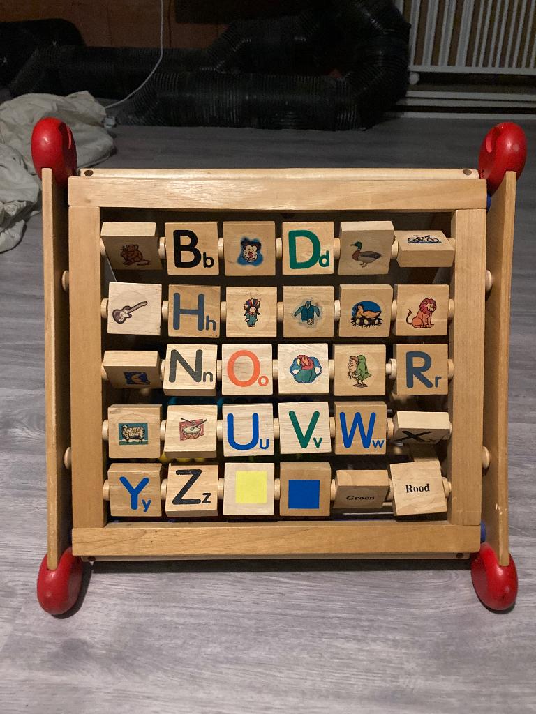 Gratis telraam, Kinderen en Baby's, Speelgoed | Educatief en Creatief, Ophalen, Gebruikt