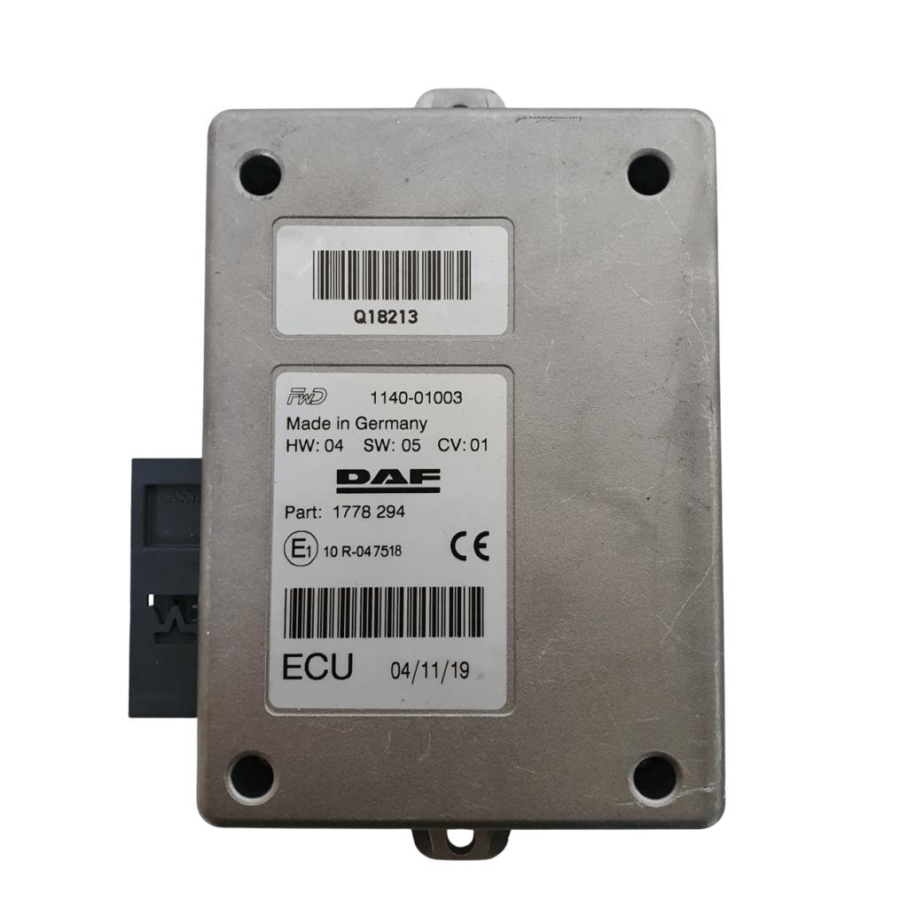 DAF ELEKTRONISCHE REGELUNIT, TELEFOONINTERFACE (TRP) | 17782, Auto-onderdelen, Vrachtwagen-onderdelen, DAF, Nieuw, Ophalen of Verzenden