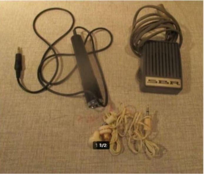 3 Retro Hifi Toebehoren, Ophalen of Verzenden, Audio en Video