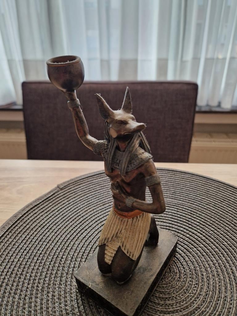 Chandelier Anubis — Dieu égyptien, Antiquités & Art, Enlèvement