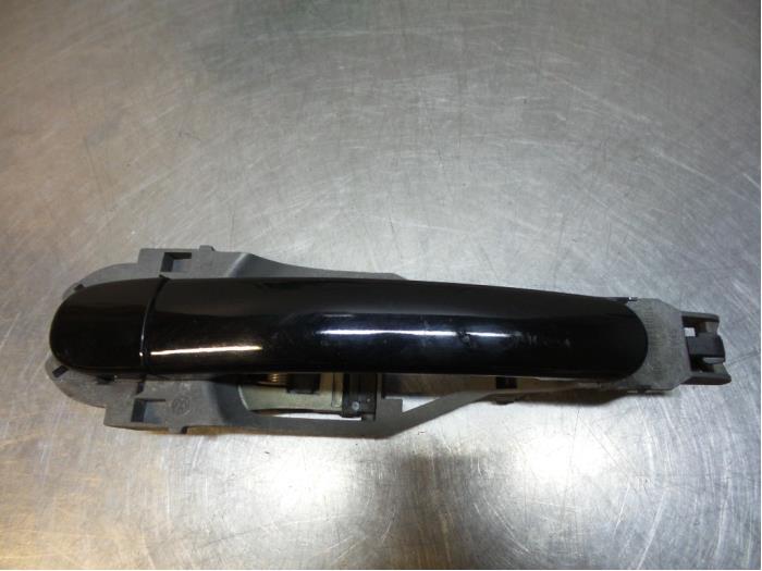 Portiergreep 2Deurs rechts van een Volkswagen Polo (Polo 01-, Auto-onderdelen, Carrosserie, Volkswagen, Gebruikt, Ophalen of Verzenden