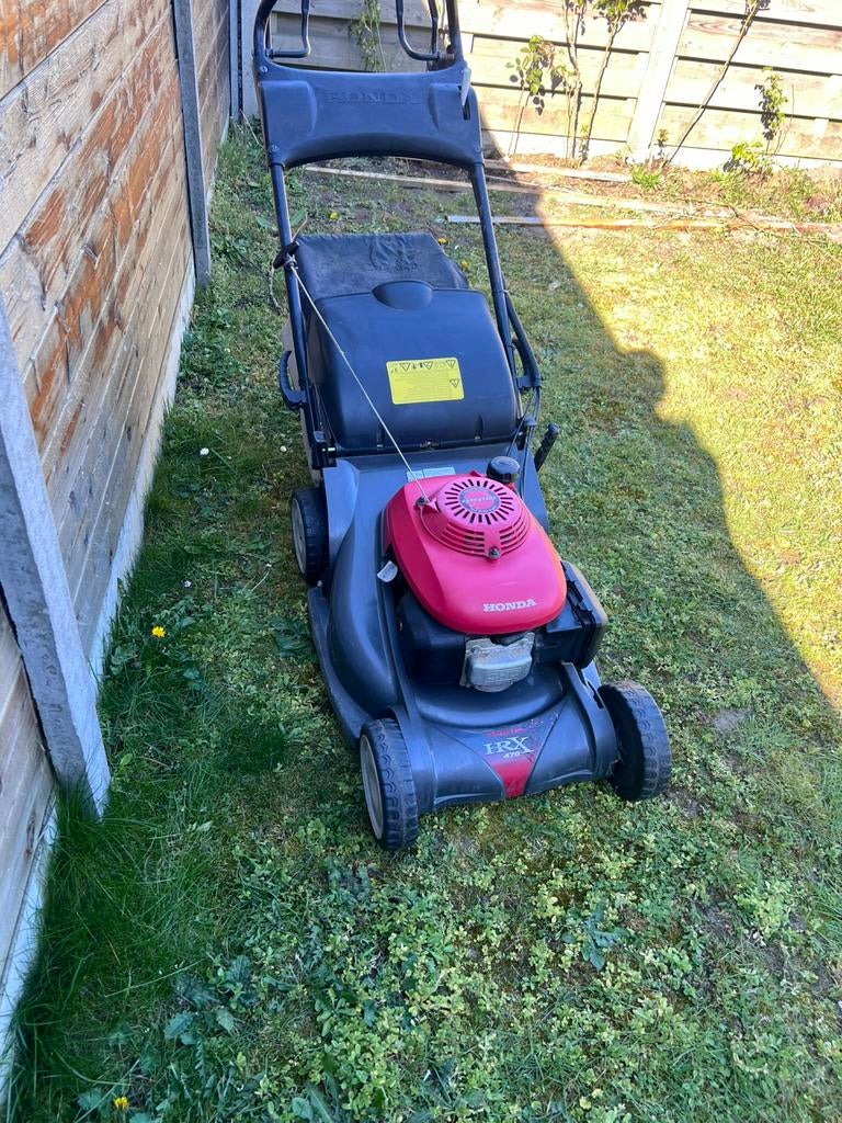 Honda grasmaaier HRX 476, Enlèvement, Comme neuf