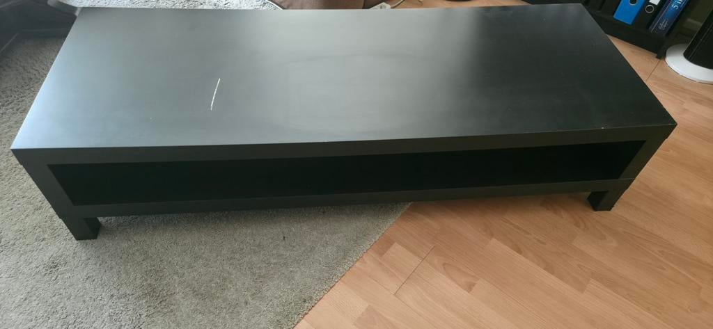 MEUBLE TV BRUN NOIR, Maison & Meubles, Armoires | Mobilier de télévision, Utilisé, Moins de 100 cm, 100 à 150 cm, 50 à 75 cm, Autres essences de bois