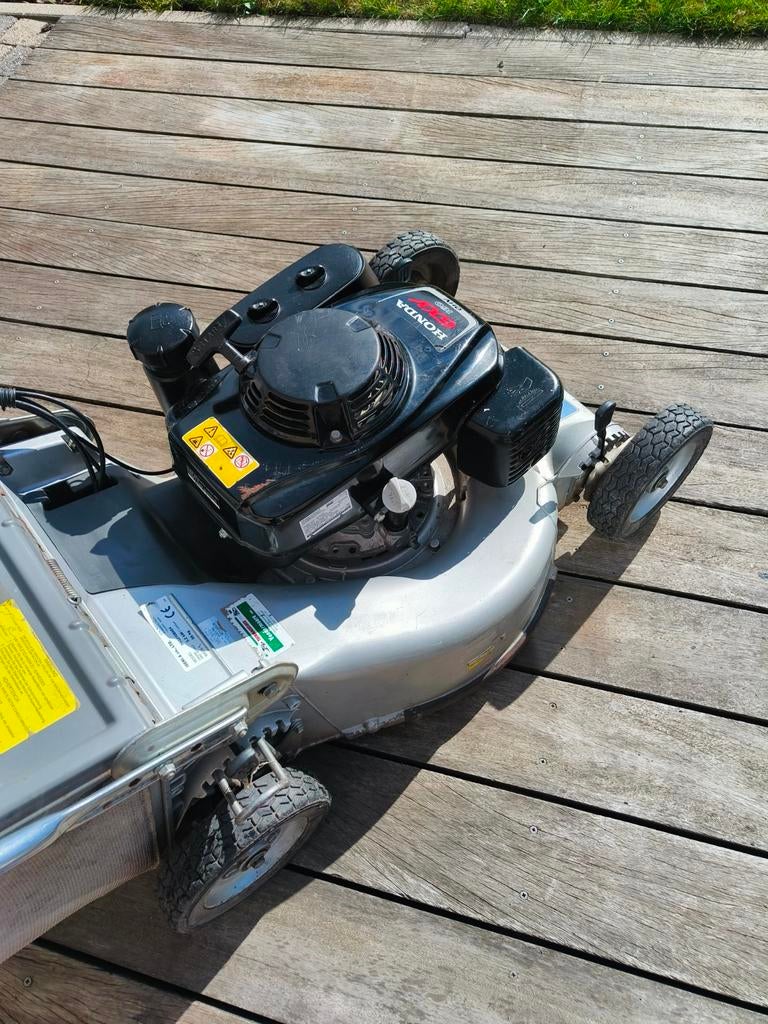 Iseki, Tuin en Terras, Ophalen