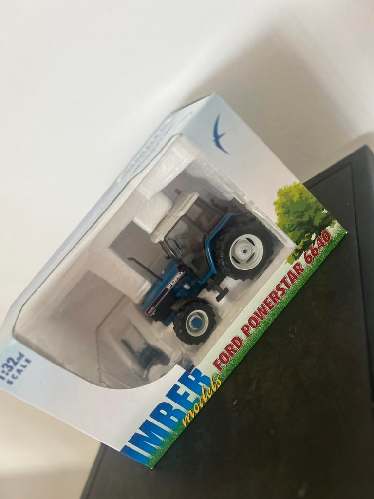 Imber Models Ford Powerstar 6640 1:32 – Limited Edition, Hobby & Loisirs créatifs, Voitures miniatures | 1:32, Comme neuf, Enlèvement ou Envoi