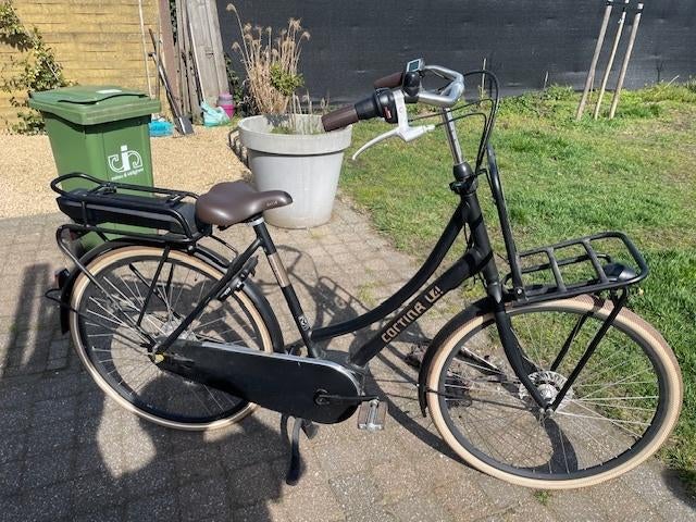 Cortina E U4 met bosch middenmotor. 2000 km  mt57, Fietsen en Brommers, Ophalen, Zo goed als nieuw, 47 tot 51 cm, Cortina