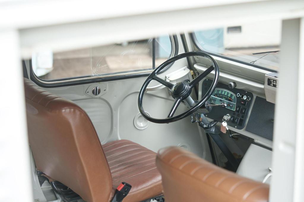 Citroen HY, Auto's, Voorwielaandrijving, Citroën, Bedrijf, Handgeschakeld