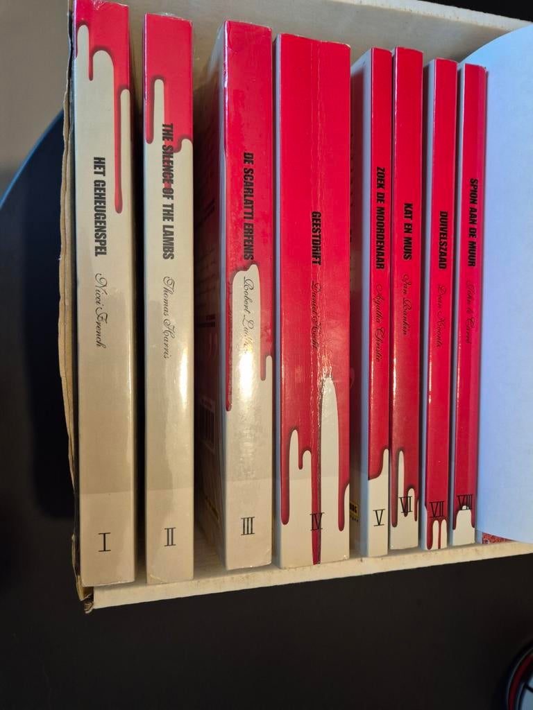 Thriller serie 2, Ophalen of Verzenden