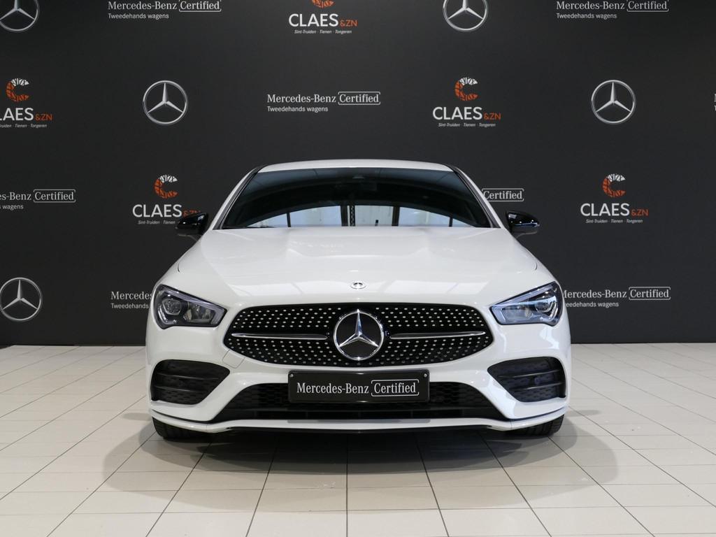 Mercedes-Benz CLA-klasse 180d Shooting Brake AMG Line DOS 39, Auto's, Mercedes-Benz, CLA, Stof, Gebruikt, Zwart