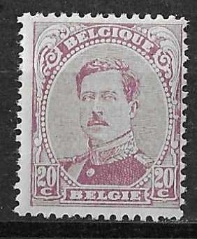 Belgique OPC 140 S.M. le Roi Albert Ier **, Timbres & Monnaies, Timbres | Europe | Belgique, Neuf, Enlèvement ou Envoi, Non oblitéré