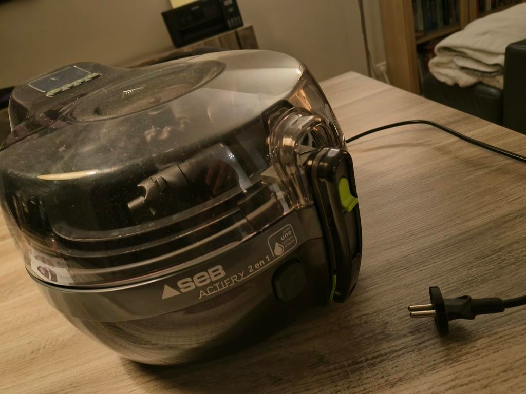 Seb actifry 2 en 1..., Electroménager, Friteuses à air, Enlèvement, Comme neuf
