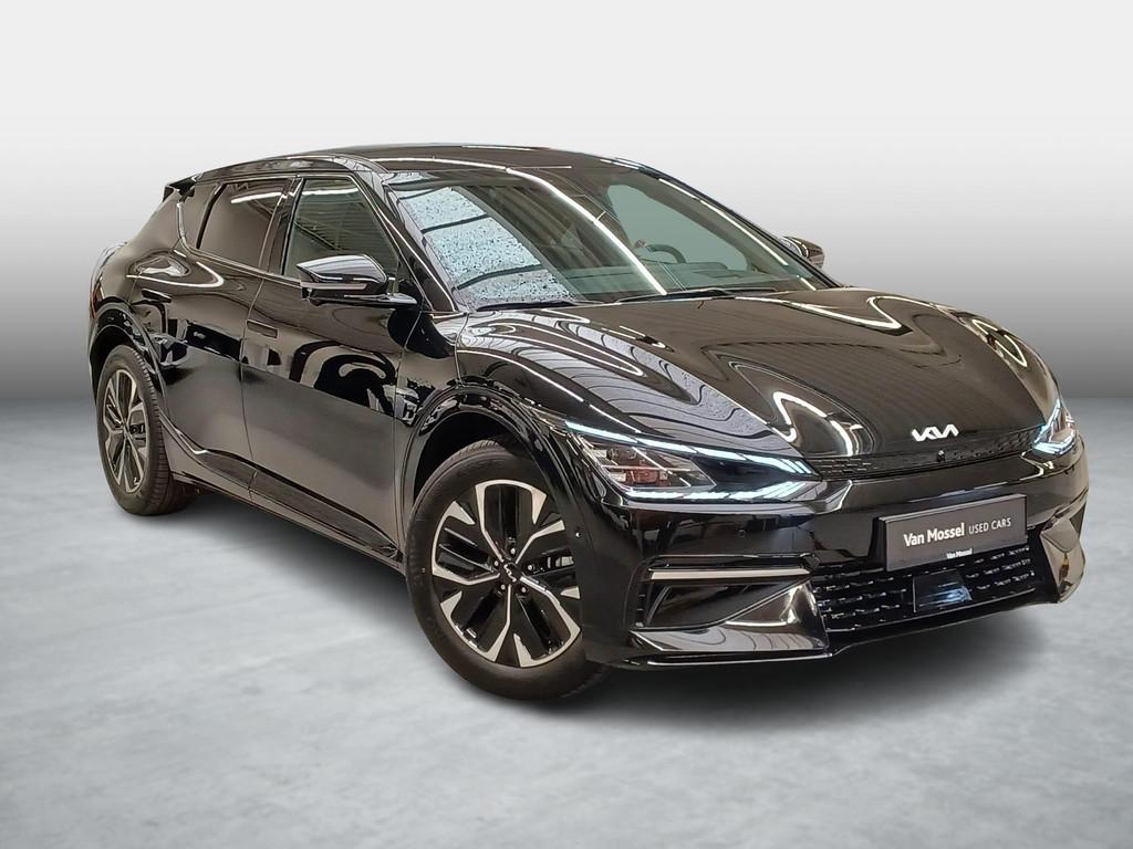 KIA Ev6 GT-Line, Auto's, Automaat, Gebruikt, 528 km, Zwart