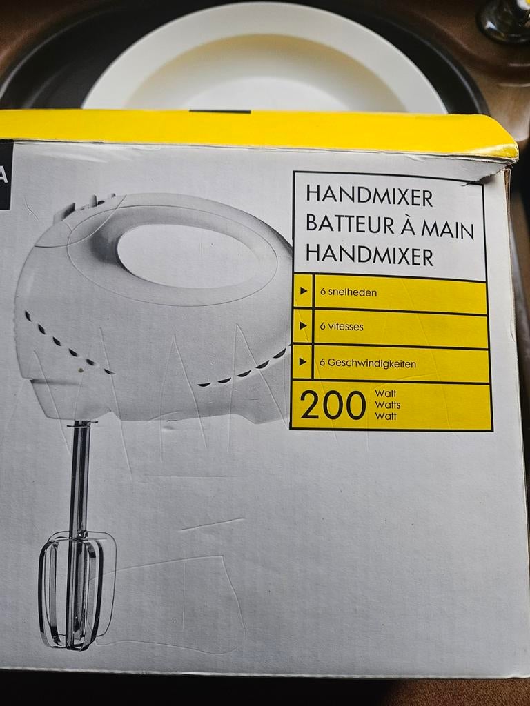 Mixer goede staat, Ophalen