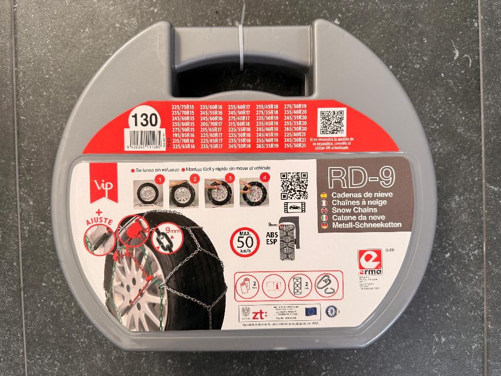 Sneeuwkettingen RD-9, Auto-onderdelen, Overige Auto-onderdelen, Ophalen of Verzenden, Nieuw