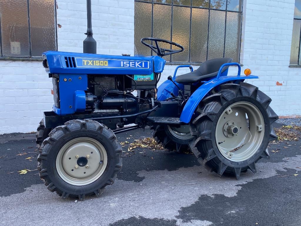 Iseki TX1500 - restauré - garantie - MICROTRACTORS.COM, Autres marques, Jusqu'à 2500, Jusqu'à 80 ch, Enlèvement