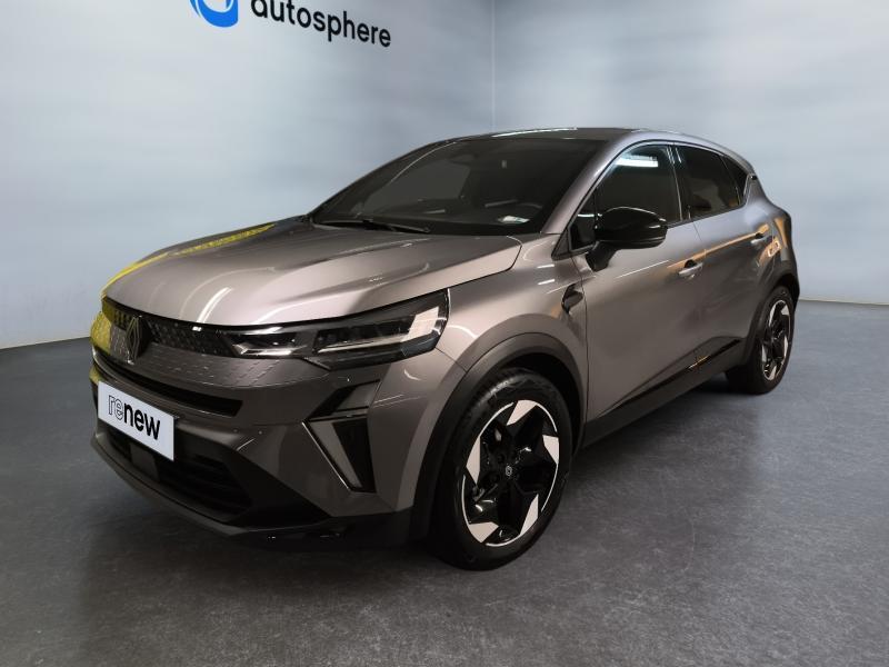 Renault Captur II Techno, Argent ou Gris, Euro 6, Entreprise, Noir