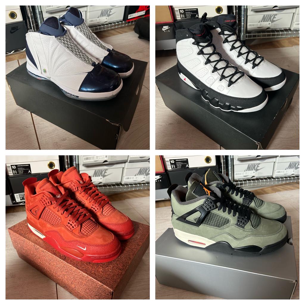 Air Jordan maat 44 / 44,5, Kleding | Heren, Schoenen, Ophalen of Verzenden, Zo goed als nieuw