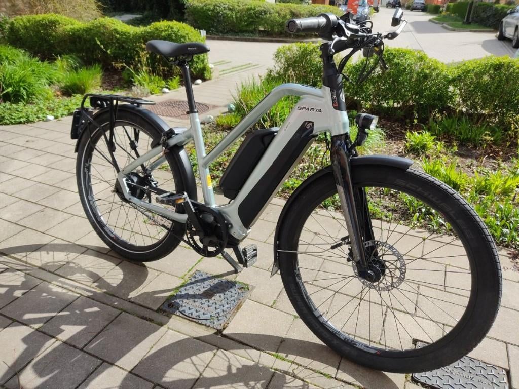 Pedelec Sparta Speed, Vélos & Vélomoteurs, Vélos électriques, Utilisé, Sparta, 47 à 51 cm, Enlèvement