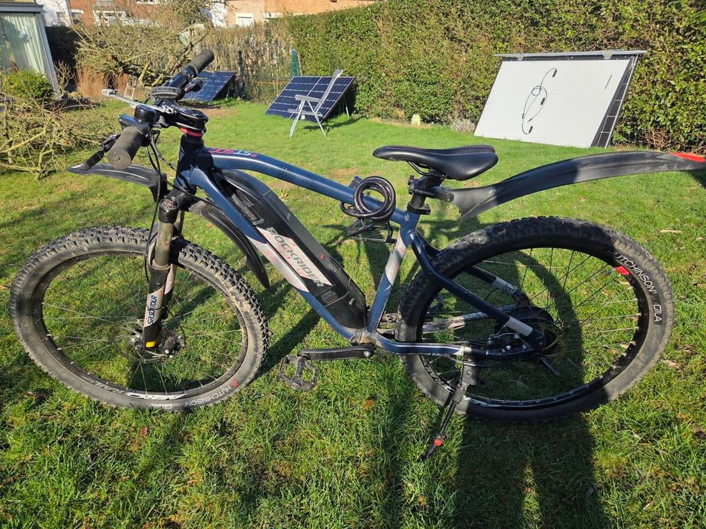 Velo vtt rockrider electrique
