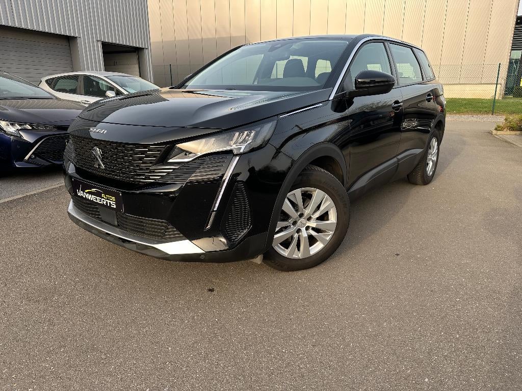 Peugeot 5008, 7 zitplaatsen, 1.2 benzine AUTOMAAT, Autos, Peugeot, Achat, Euro 6, Entreprise, 7 places