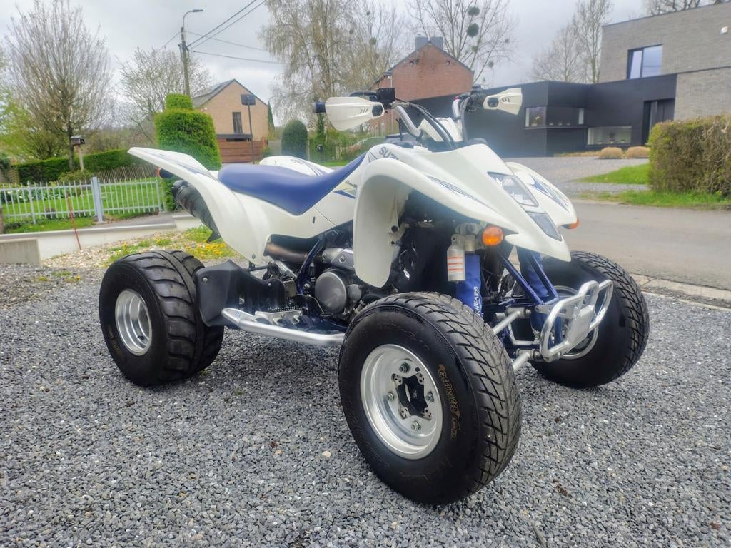 Quad Suzuki LTZ 400 homologué 2 places, 400 cm³, 12 à 35 kW, 1 cylindre