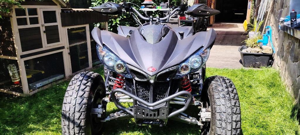 Quad kymco 450, 1 cylindre, 450 cm³