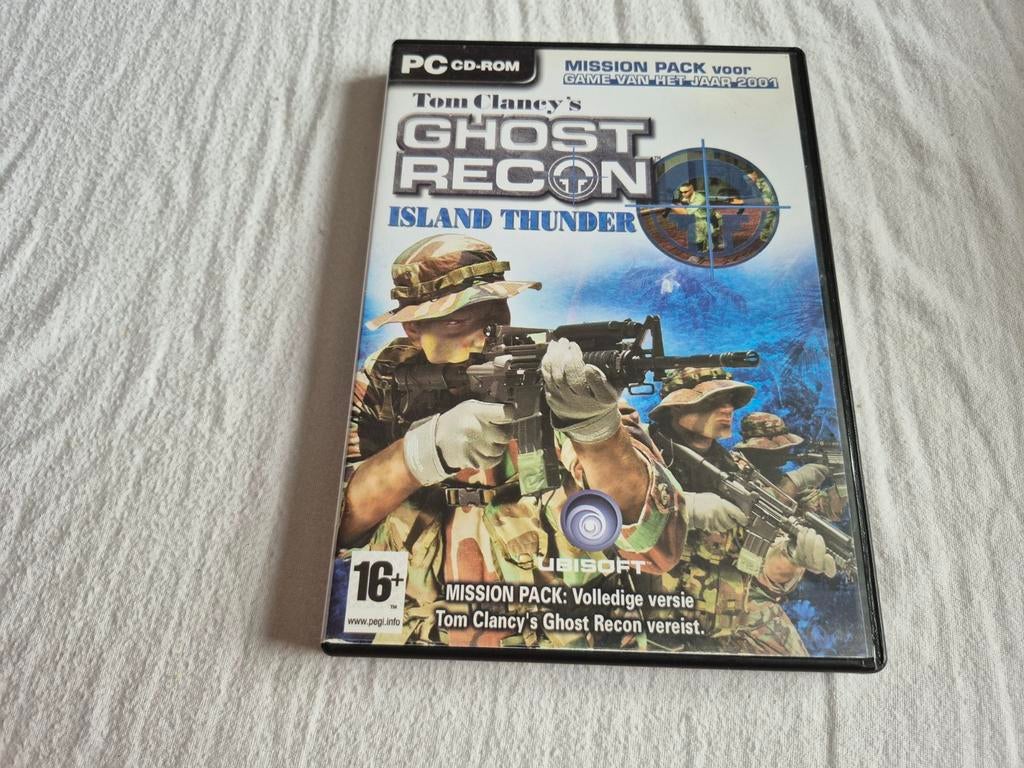 Pc game ghost recon werkende staat, Ophalen of Verzenden
