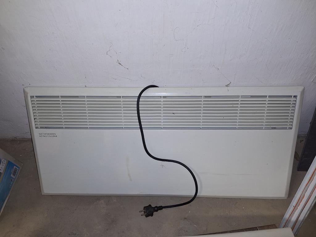 Elektrische verwarming, Ophalen