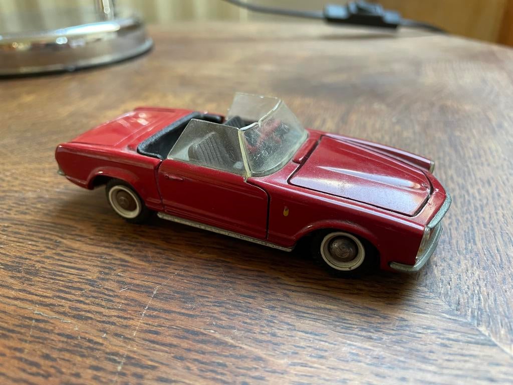 Mercedes 230 SL Tekno, Ophalen, Gebruikt