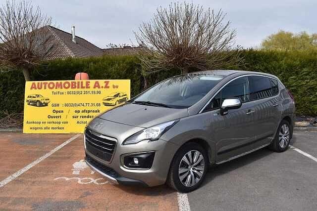 Peugeot 3008 1.6 E-HDi Style Airco/GPS ***12M, Autos, Peugeot, Achat, 82 kW, Entreprise, 112 ch