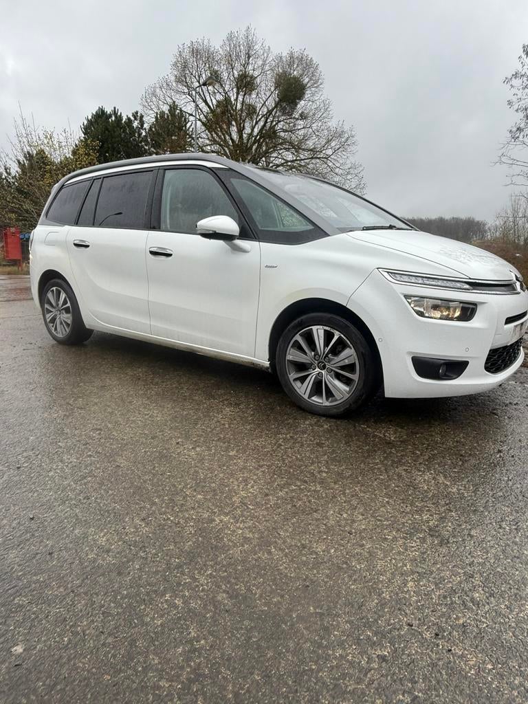 Citroën Grand C4 Picasso 1/1.6 hdi euro5b /conditie nikkel, Auto's, 4 cilinders, 1600 cc, C4 (Grand) Picasso, Bedrijf