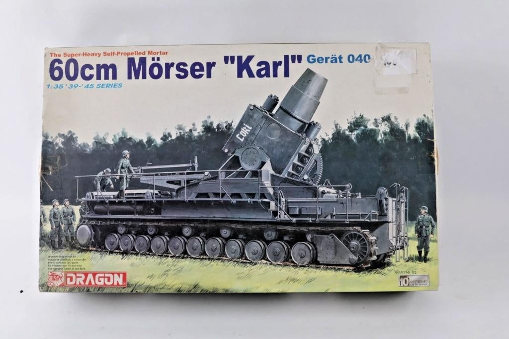 1/35 Dragon 60cm Morser "Karl", Overige merken, Tank, Info@dragon-models.com, 1:32 tot 1:50