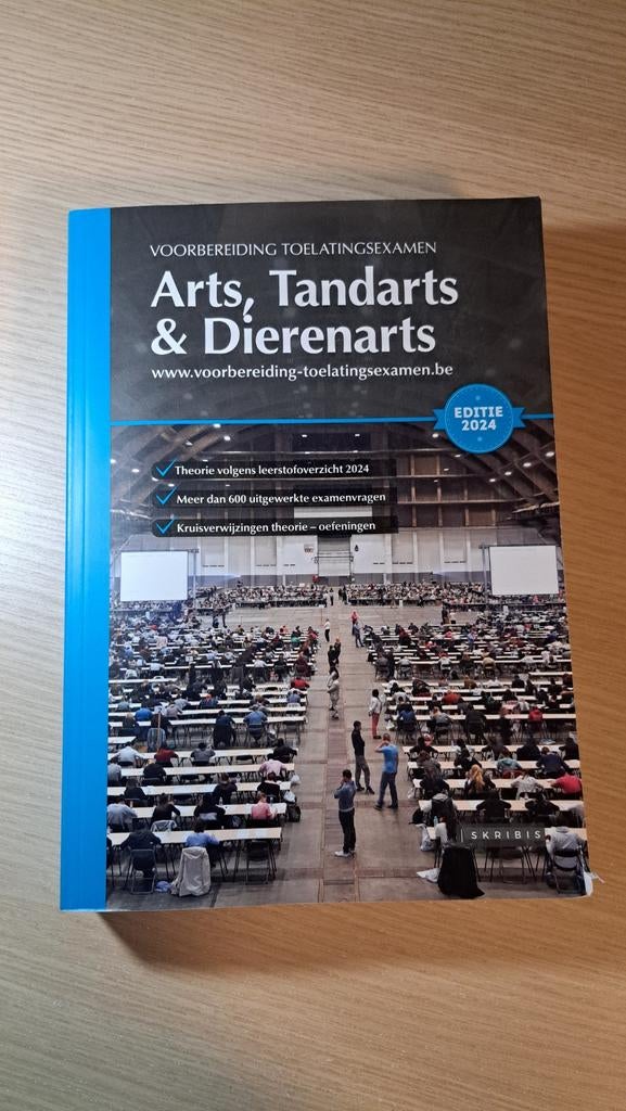 Voorbereiding Toelatingsexamen Arts, Tandarts & Dierenarts -, Boeken, Ophalen of Verzenden, Anna Volhart