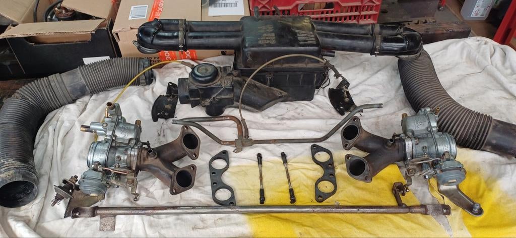 A Vendre  Carburateurs Solex pour vw t3, Autos : Pièces & Accessoires, Enlèvement ou Envoi