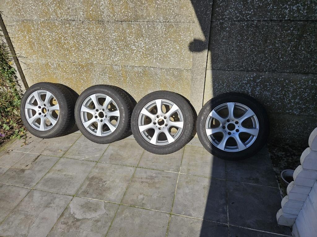 Winterband + velgen, Auto-onderdelen, Ophalen, Gebruikt, Velg(en), 16 inch