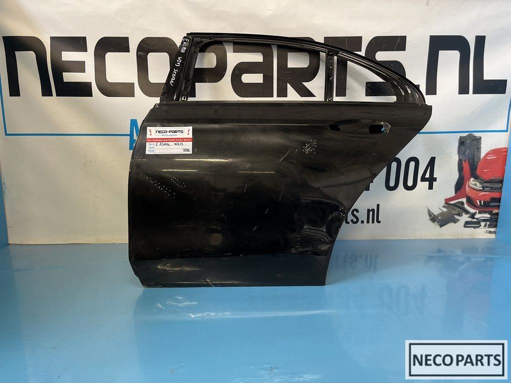MERCEDES E KLASSE W213 ACHTERDEUR PORTIER DEUR ORIGINEEL, Auto-onderdelen, Ophalen of Verzenden, Gebruikt, Mercedes-Benz, Spatbord