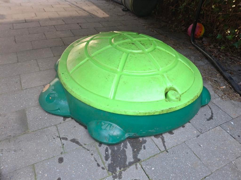 Zandbak met deksel 15e, Kinderen en Baby's, Speelgoed | Buiten | Zandbakken, Ophalen