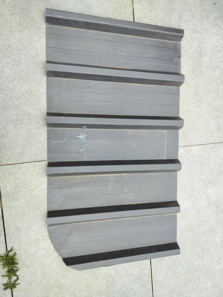 Metalen golfplaten, Doe-het-zelf en Bouw, Ophalen, Gebruikt