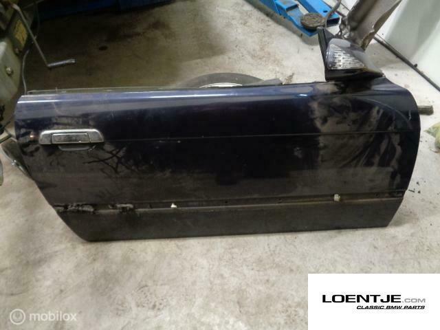 Voordeur rechts bmw e36 coupe cabrio 328i 325i 320i 318i, Autos : Pièces & Accessoires, Enlèvement ou Envoi, Utilisé, Droite, Porte